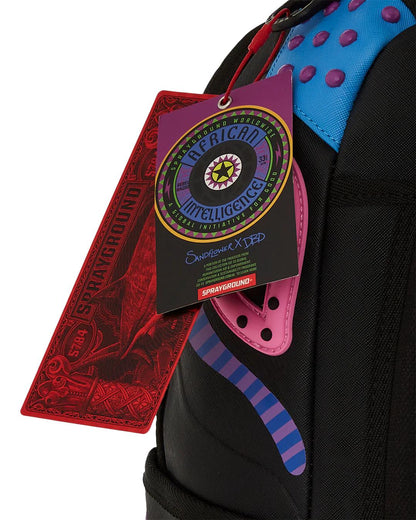 A.I. 12 BROOKLYN & BEYOND - SANDFLOWER COLLAB BACKPACK | Sprayground New