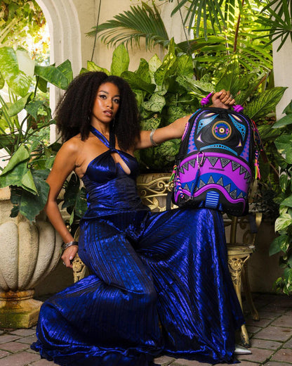 A.I. 12 BROOKLYN & BEYOND - SANDFLOWER COLLAB BACKPACK | Sprayground New
