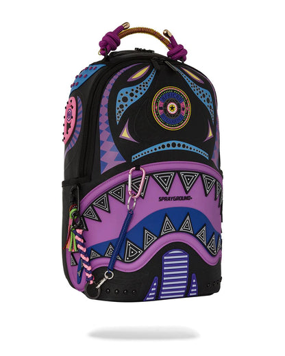 A.I. 12 BROOKLYN & BEYOND - SANDFLOWER COLLAB BACKPACK | Sprayground New
