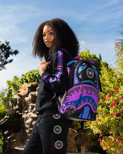 A.I. 12 BROOKLYN & BEYOND - SANDFLOWER COLLAB BACKPACK | Sprayground New