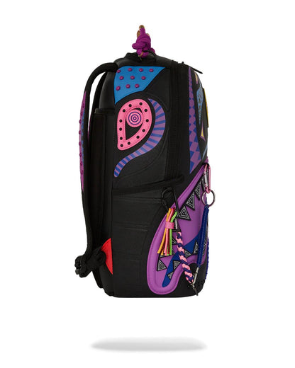 A.I. 12 BROOKLYN & BEYOND - SANDFLOWER COLLAB BACKPACK | Sprayground New