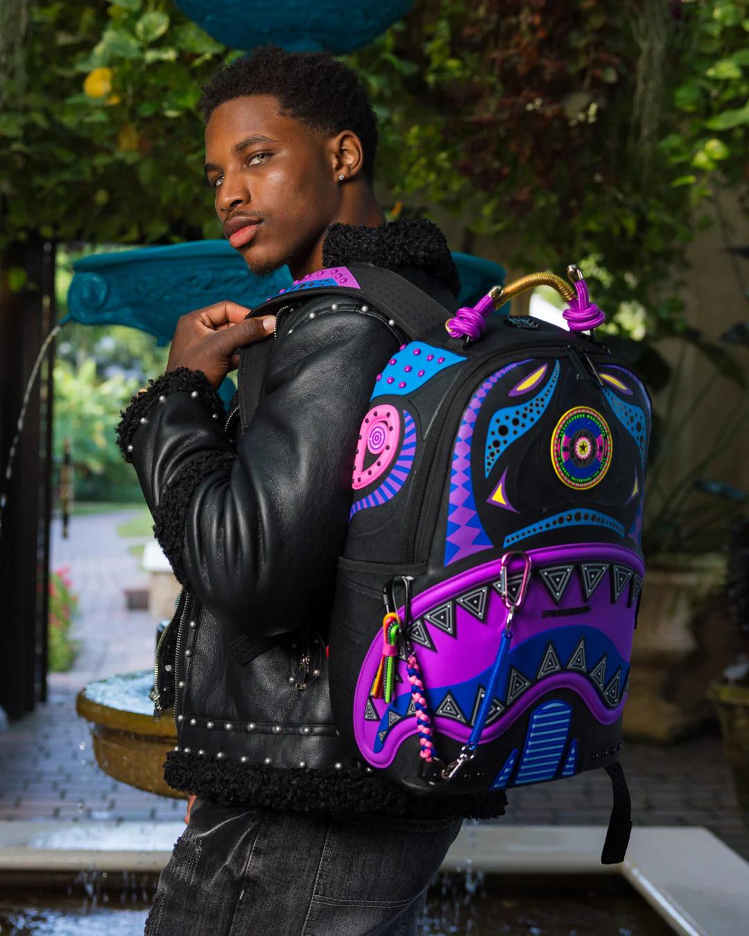 A.I. 12 BROOKLYN & BEYOND - SANDFLOWER COLLAB BACKPACK | Sprayground New