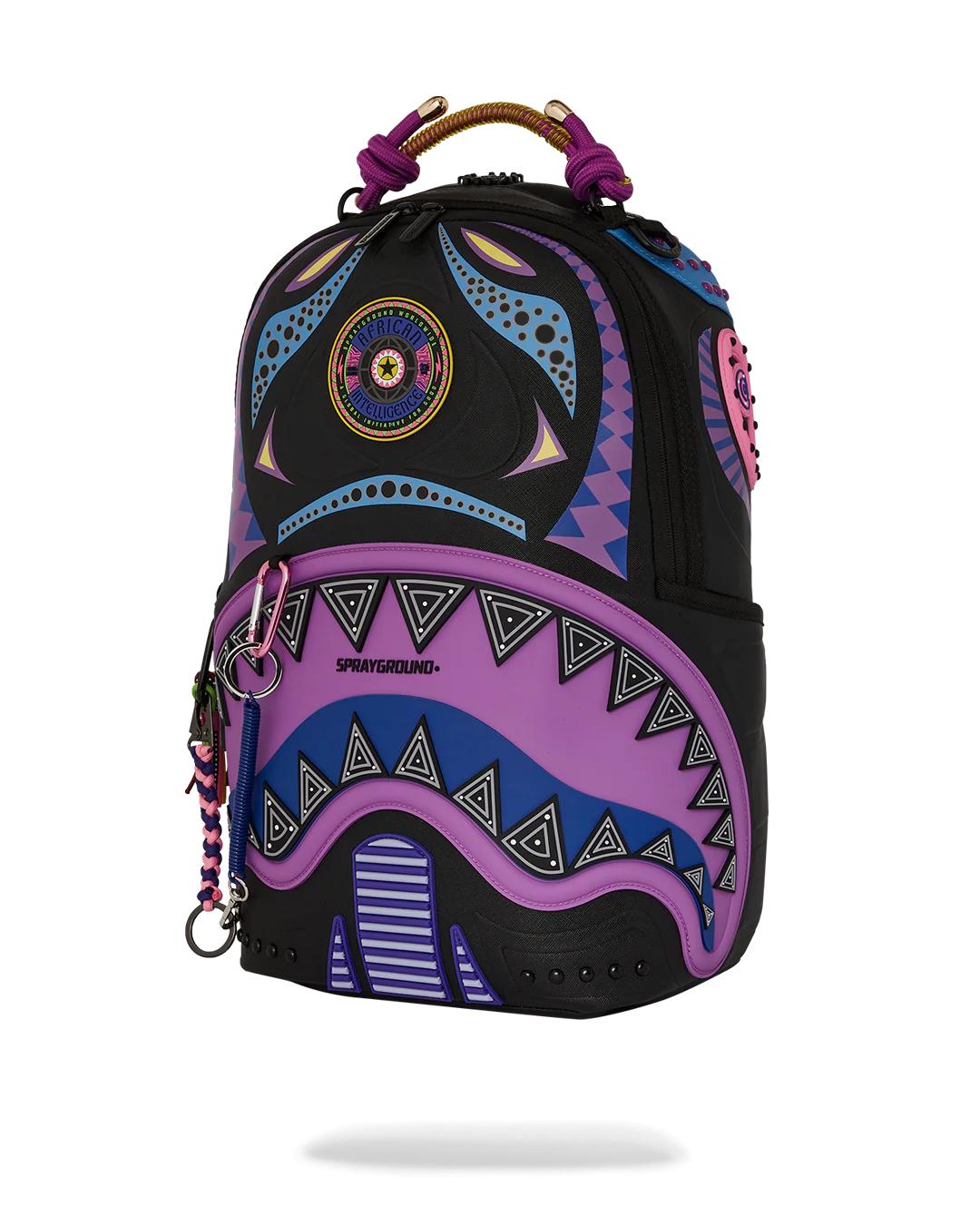 A.I. 12 BROOKLYN & BEYOND - SANDFLOWER COLLAB BACKPACK | Sprayground New