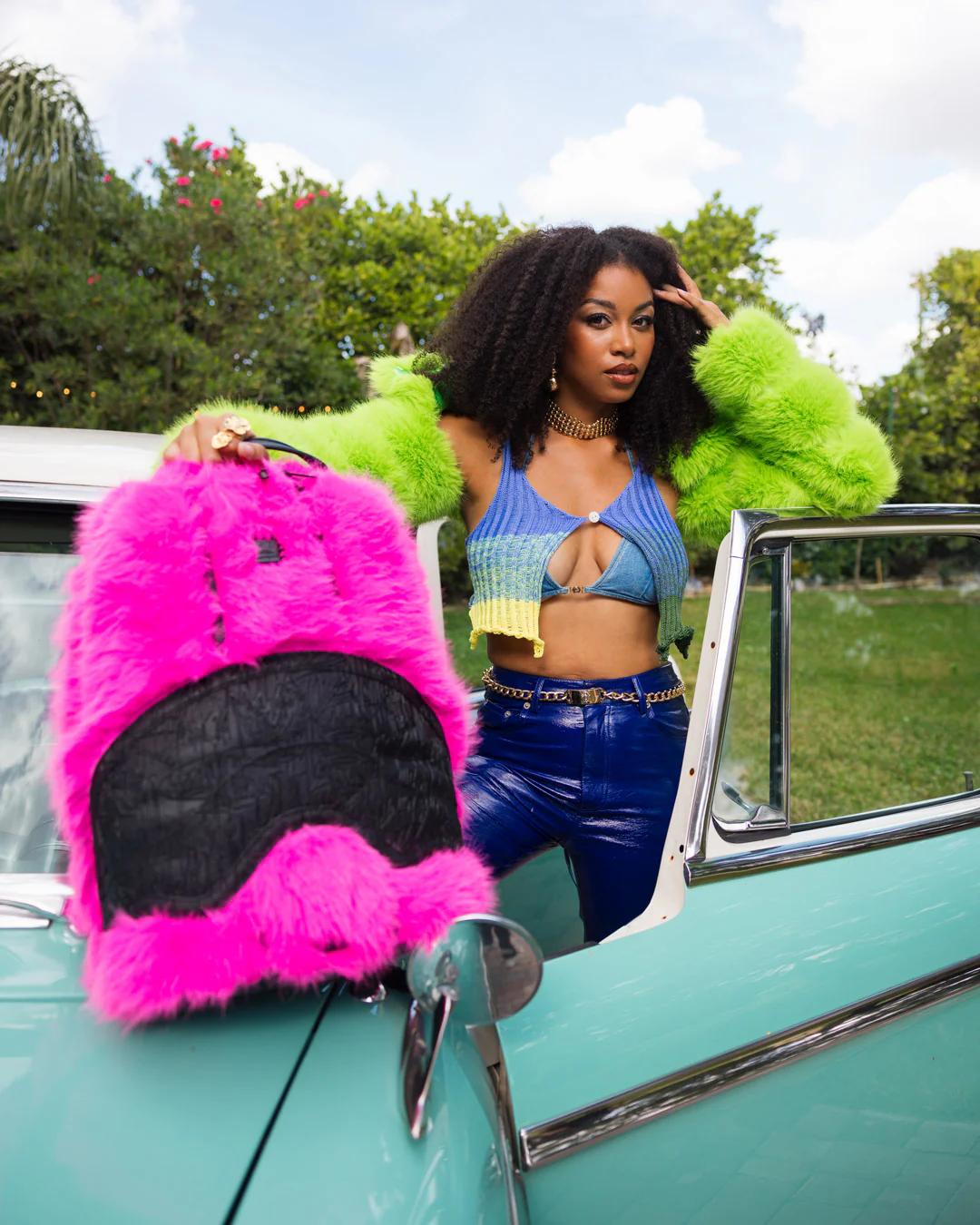 A.I. 12 CELESTIAL POWERS - SANDFLOWER COLLAB BACKPACK | Sprayground Featured