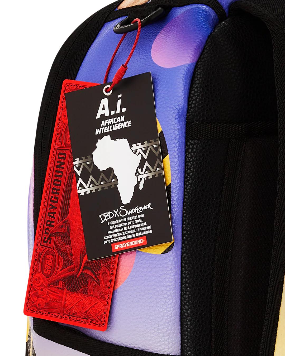 A.I. FRACTAL VISIONS BACKPACK | Sprayground Popular