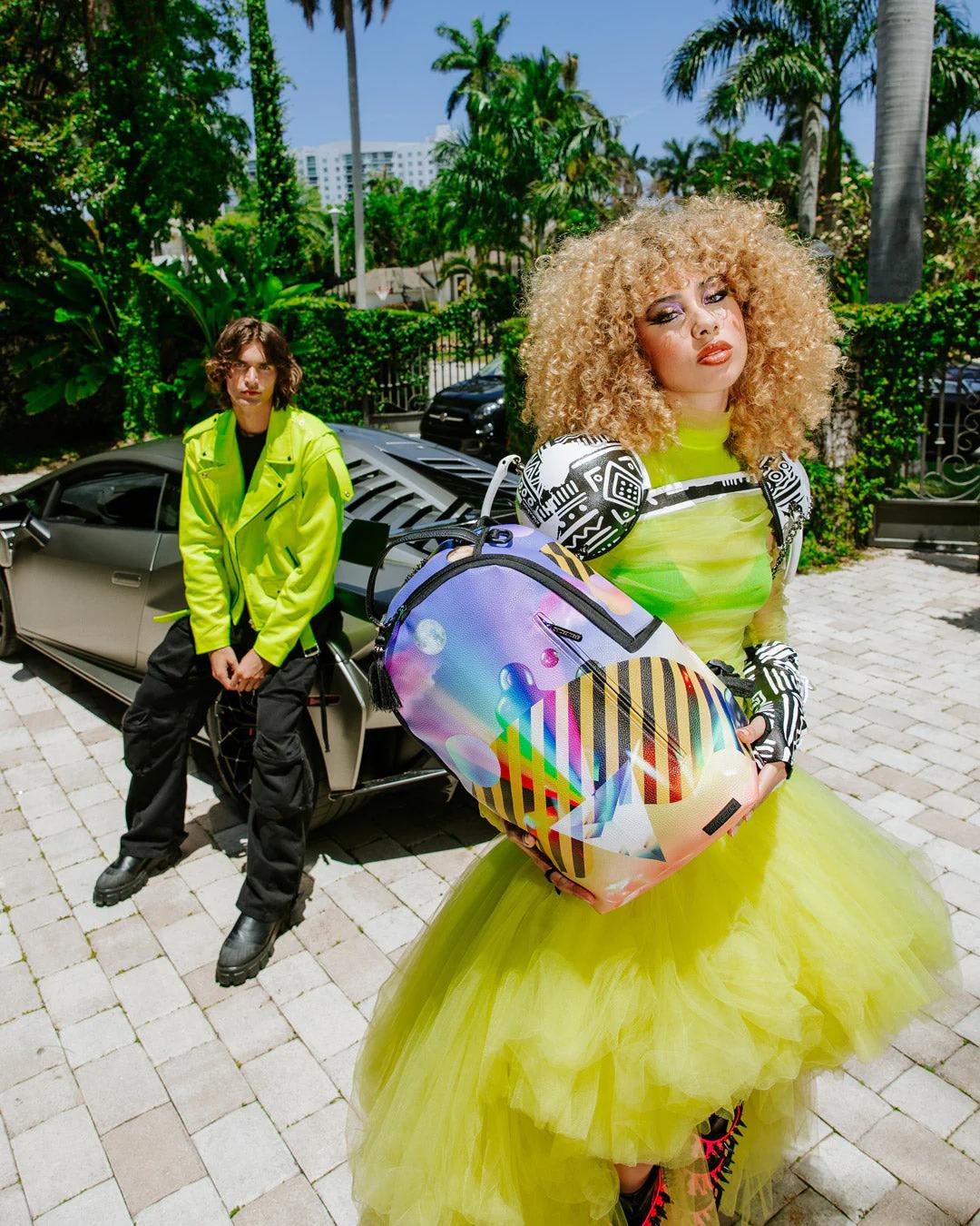 A.I. FRACTAL VISIONS BACKPACK | Sprayground Popular