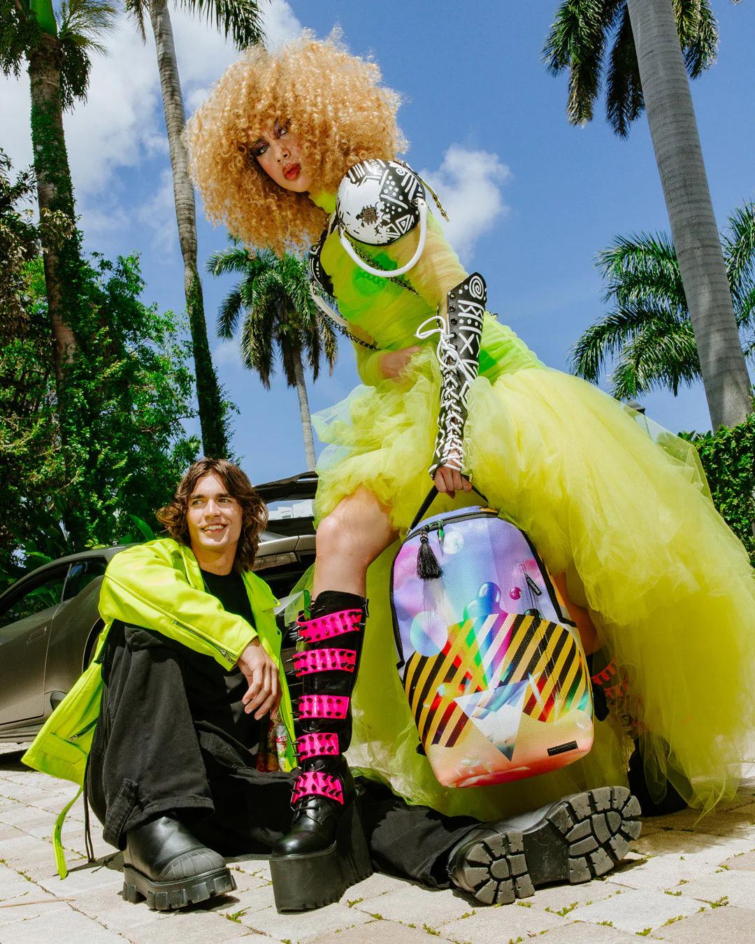 A.I. FRACTAL VISIONS BACKPACK | Sprayground Popular