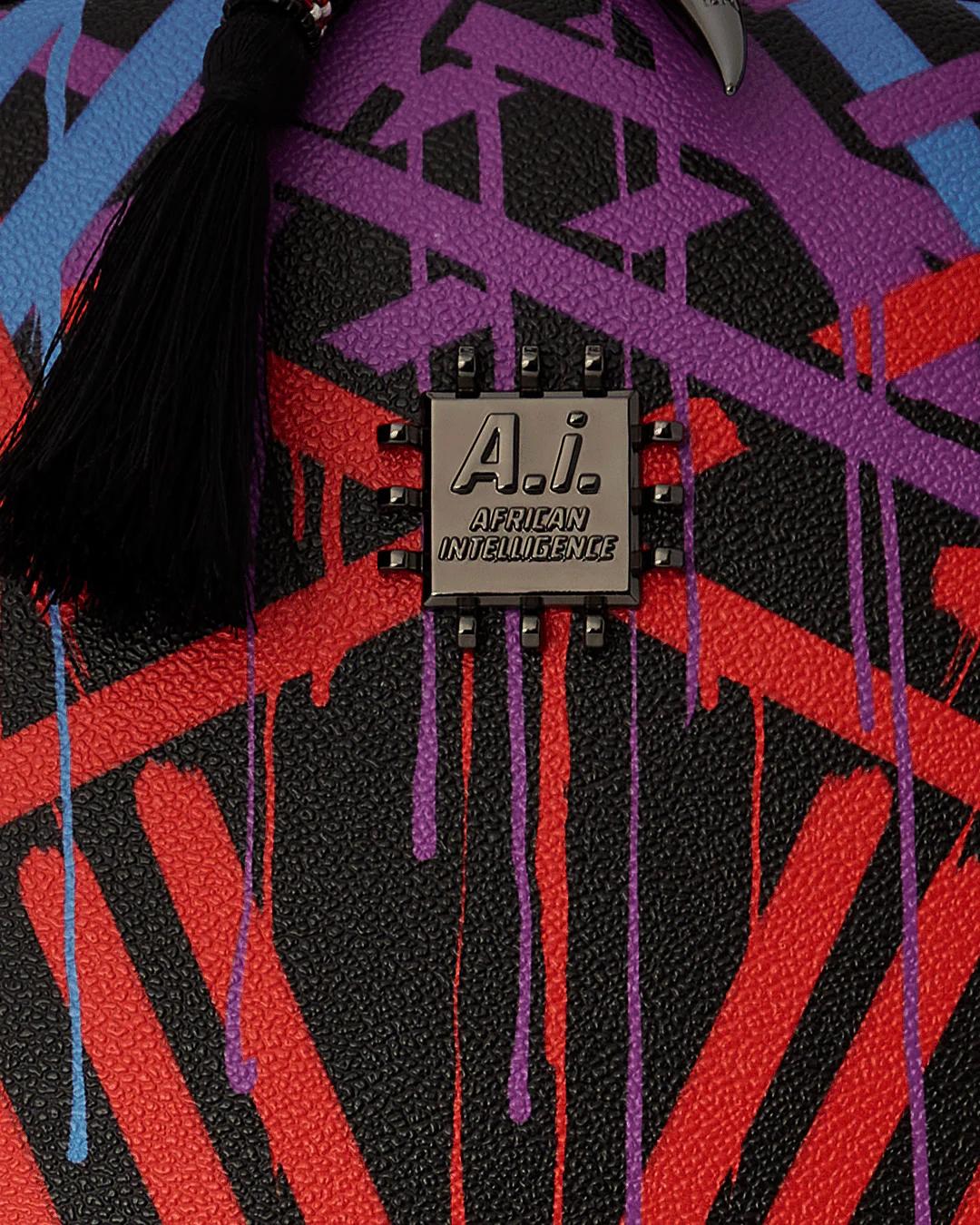 A.I. THE SHIELD BACKPACK | Sprayground Trending