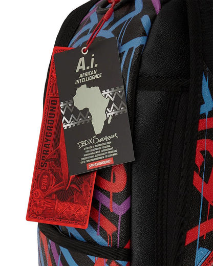 A.I. THE SHIELD BACKPACK | Sprayground Trending
