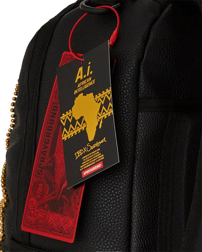 A.I. GOLDEN REGENERATION BACKPACK | Sprayground Best Seller
