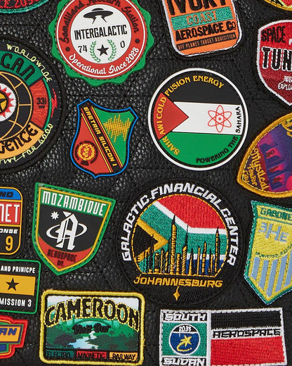 A.I. THE 54 (PATCHES OF AFRICA) CARGO TOTE | Sprayground Recommended