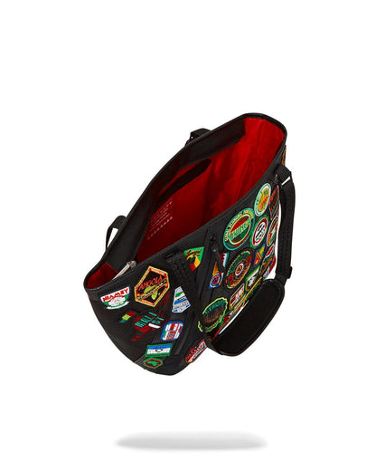 A.I. THE 54 (PATCHES OF AFRICA) CARGO TOTE | Sprayground Recommended