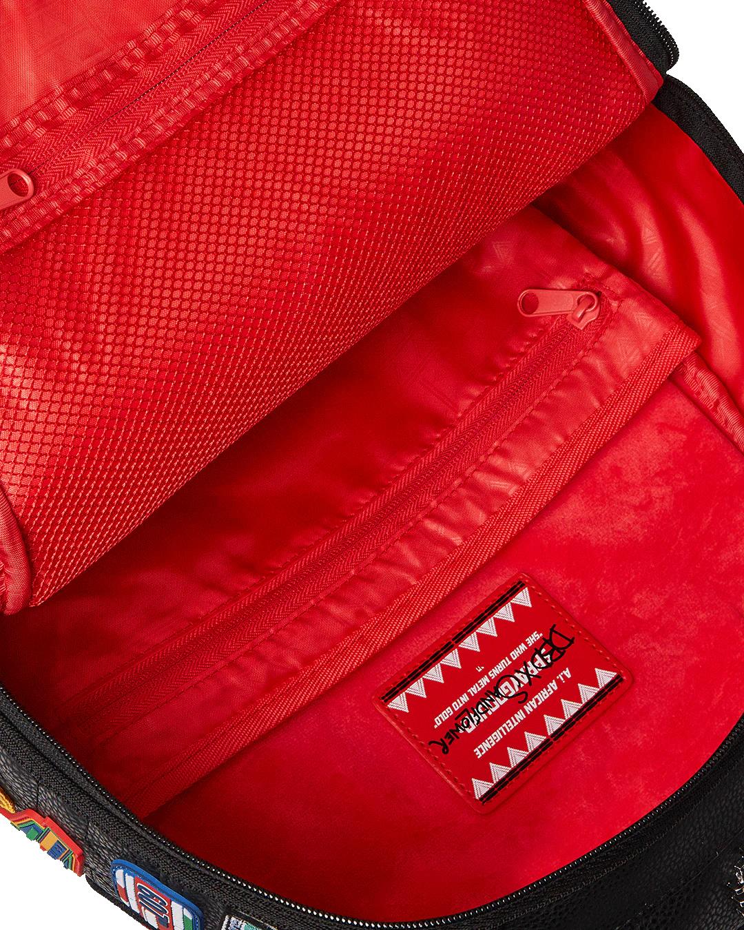 A.I. THE 54 (PATCHES OF AFRICA) CARGO BACKPACK | Sprayground Exclusive