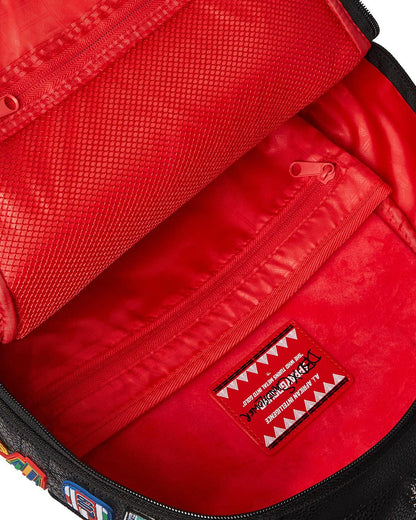A.I. THE 54 (PATCHES OF AFRICA) CARGO BACKPACK | Sprayground Exclusive