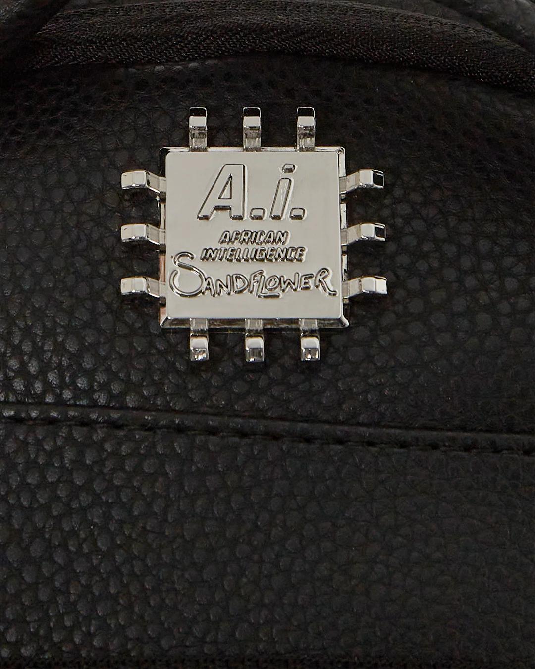 A.I. THE 54 (PATCHES OF AFRICA) CARGO BACKPACK | Sprayground Exclusive