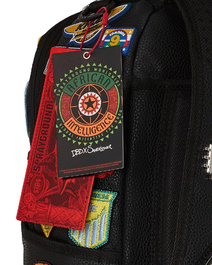 A.I. THE 54 (PATCHES OF AFRICA) CARGO BACKPACK | Sprayground Exclusive