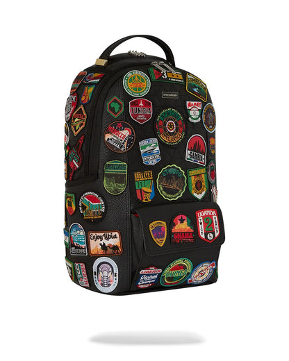 A.I. THE 54 (PATCHES OF AFRICA) CARGO BACKPACK | Sprayground Exclusive