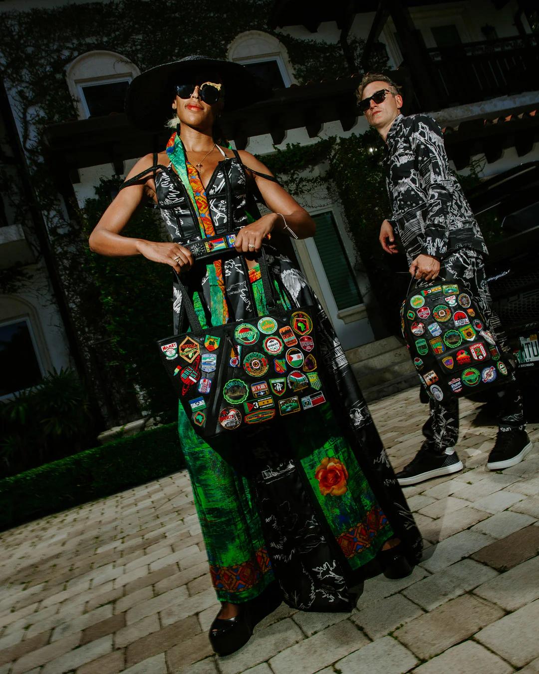 A.I. THE 54 (PATCHES OF AFRICA) CARGO BACKPACK | Sprayground Exclusive