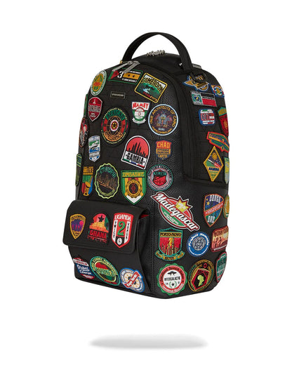 A.I. THE 54 (PATCHES OF AFRICA) CARGO BACKPACK | Sprayground Exclusive