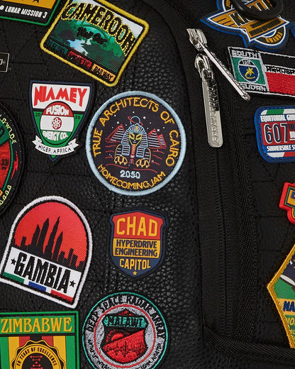 A.I. THE 54 (PATCHES OF AFRICA) CARGO BACKPACK | Sprayground Exclusive