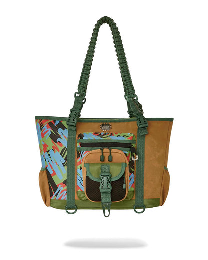 A.I. SPECIAL OPS CARGO TOTE | Sprayground Signature