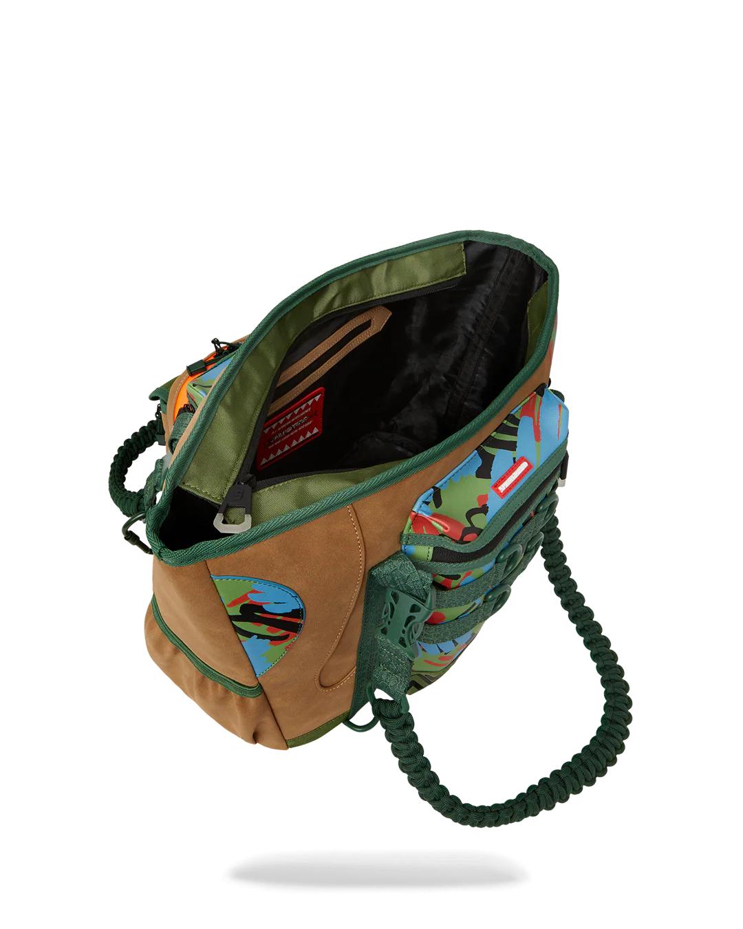 A.I. SPECIAL OPS CARGO TOTE | Sprayground Signature