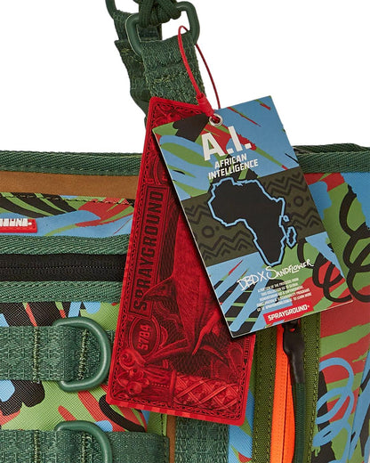 A.I. SPECIAL OPS CARGO TOTE | Sprayground Signature