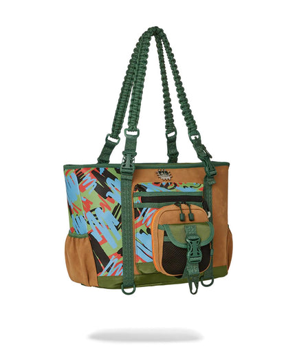 A.I. SPECIAL OPS CARGO TOTE | Sprayground Signature