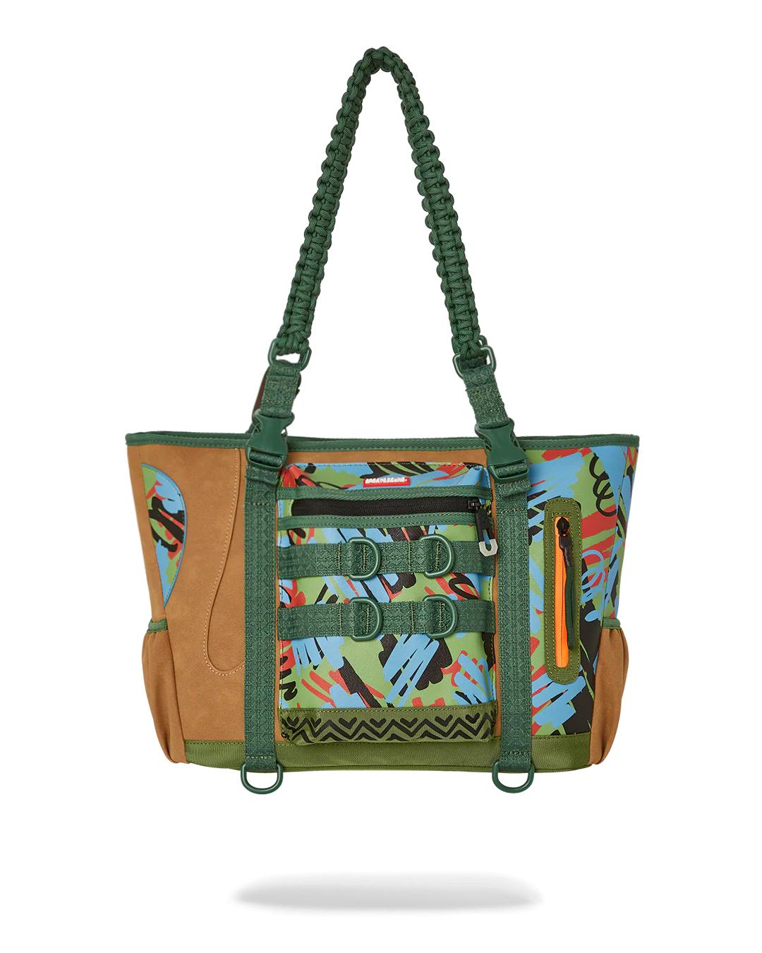 A.I. SPECIAL OPS CARGO TOTE | Sprayground Signature