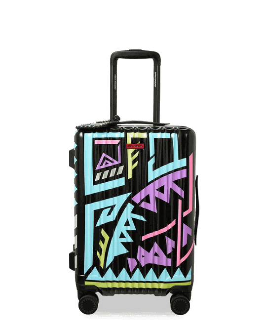 A.I. PATH TO THE FUTURE III HARDSHELL CARRY-ON LUGGAGE - SANDFLOWER CO | Sprayground Value