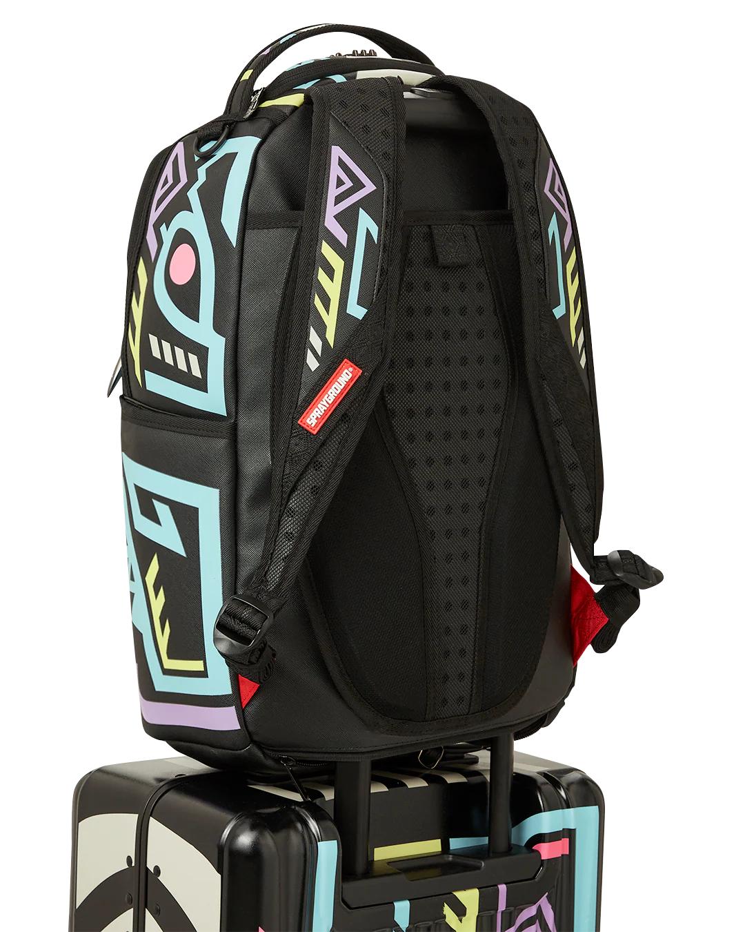 A.I. PATH TO THE FUTURE III HARDSHELL CARRY-ON LUGGAGE - SANDFLOWER CO | Sprayground Value
