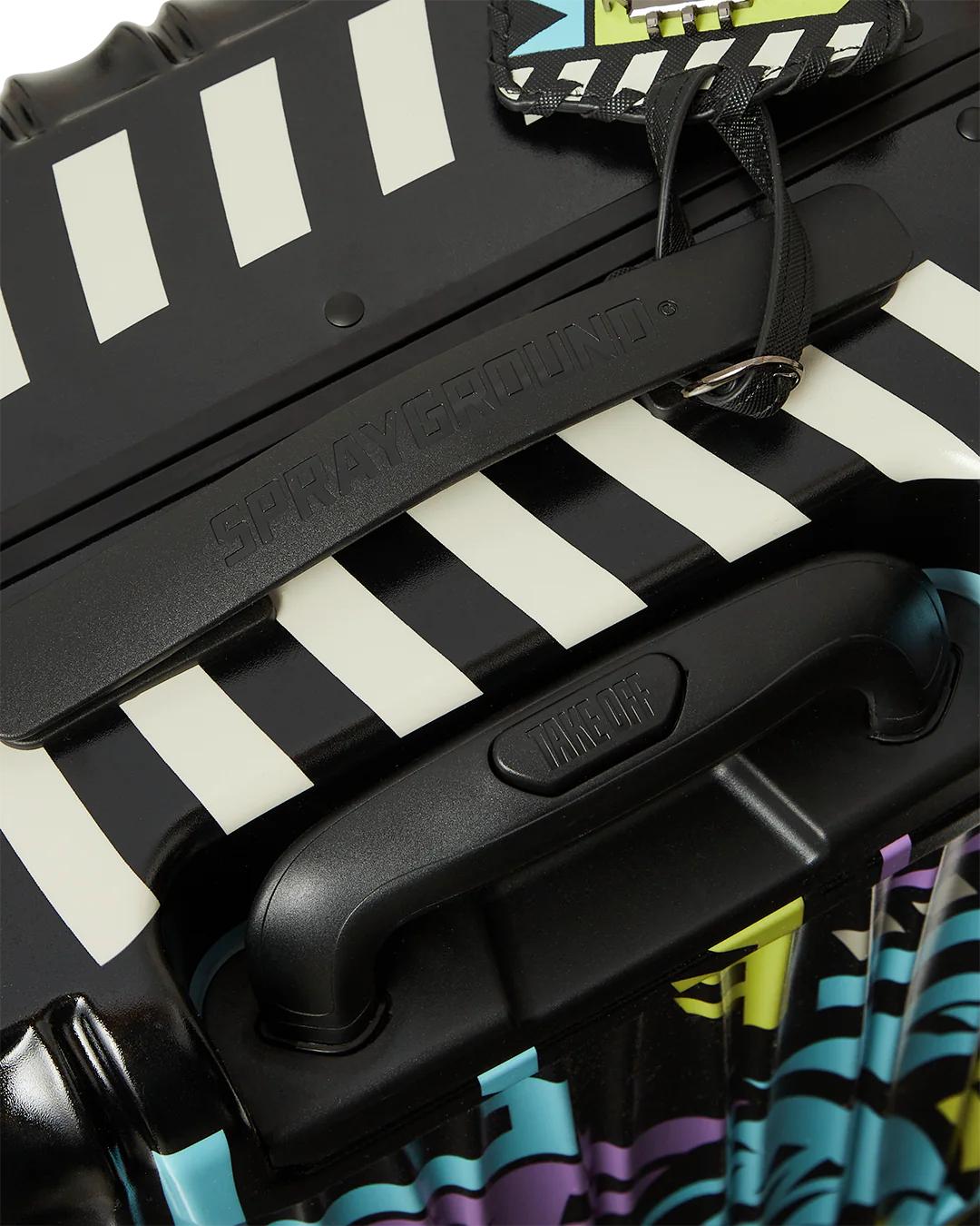 A.I. PATH TO THE FUTURE III HARDSHELL CARRY-ON LUGGAGE - SANDFLOWER CO | Sprayground Value