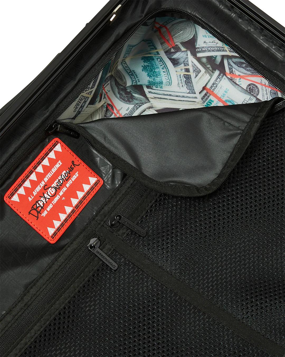 A.I. PATH TO THE FUTURE III HARDSHELL CARRY-ON LUGGAGE - SANDFLOWER CO | Sprayground Value