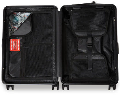 A.I. PATH TO THE FUTURE III HARDSHELL CARRY-ON LUGGAGE - SANDFLOWER CO | Sprayground Value