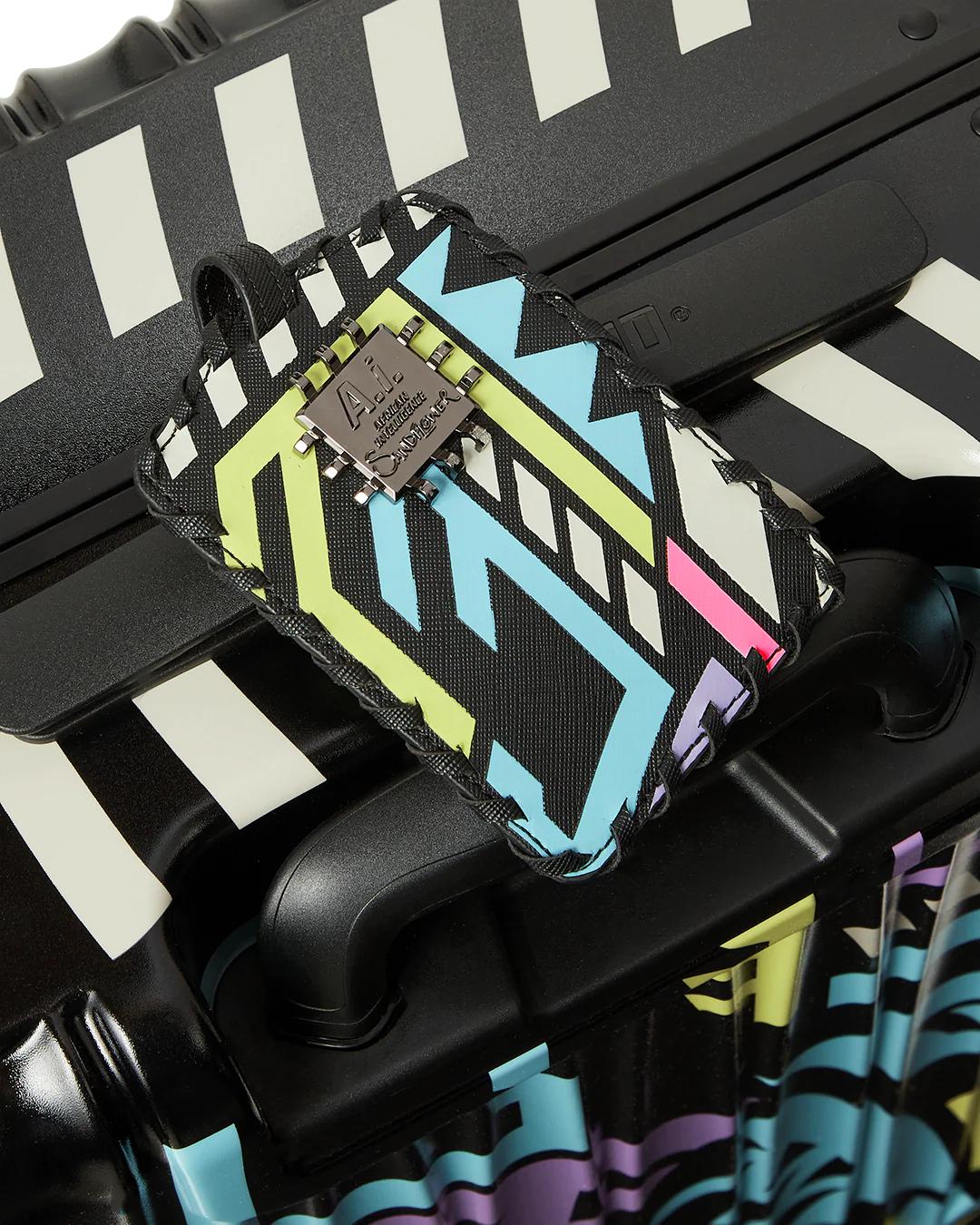 A.I. PATH TO THE FUTURE III HARDSHELL CARRY-ON LUGGAGE - SANDFLOWER CO | Sprayground Value