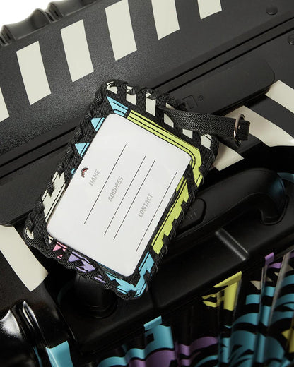 A.I. PATH TO THE FUTURE III HARDSHELL CARRY-ON LUGGAGE - SANDFLOWER CO | Sprayground Value