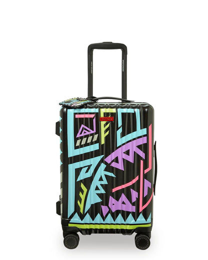 A.I. PATH TO THE FUTURE III HARDSHELL CARRY-ON LUGGAGE - SANDFLOWER CO | Sprayground Value