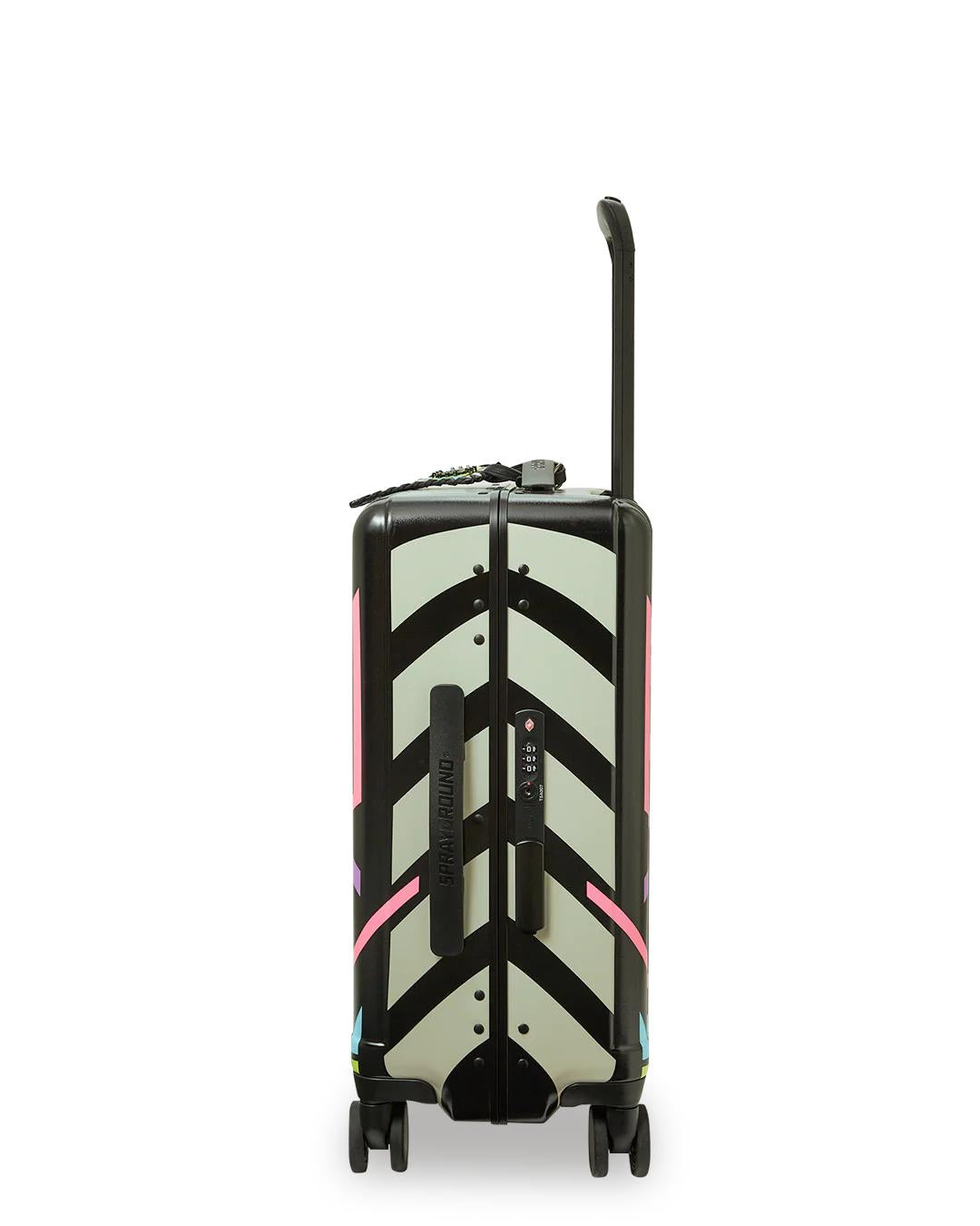 A.I. PATH TO THE FUTURE III HARDSHELL CARRY-ON LUGGAGE - SANDFLOWER CO | Sprayground Value