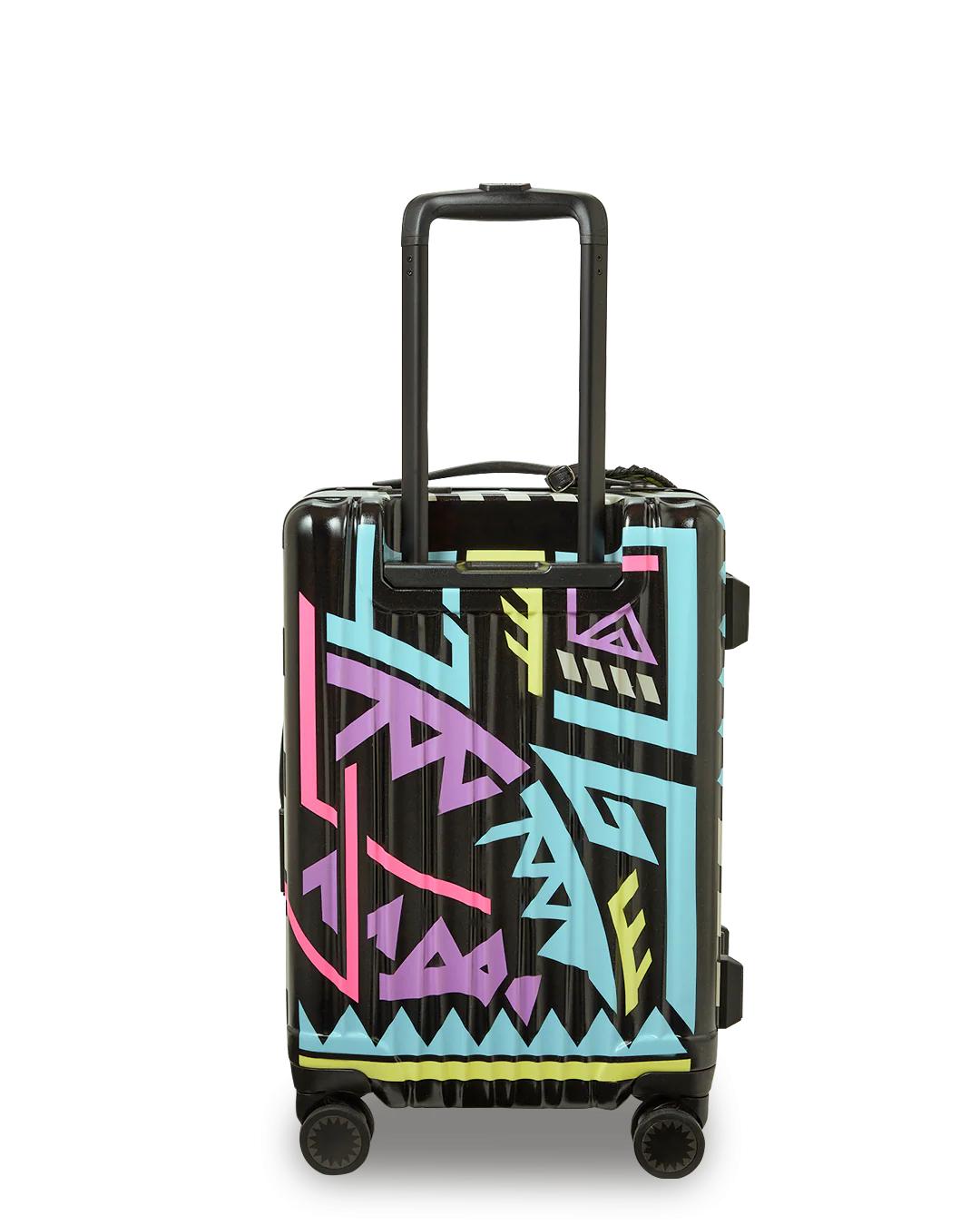 A.I. PATH TO THE FUTURE III HARDSHELL CARRY-ON LUGGAGE - SANDFLOWER CO | Sprayground Value