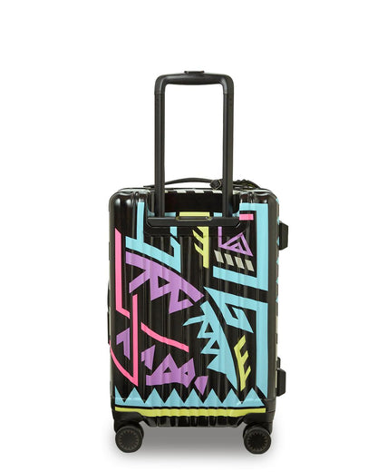 A.I. PATH TO THE FUTURE III HARDSHELL CARRY-ON LUGGAGE - SANDFLOWER CO | Sprayground Value