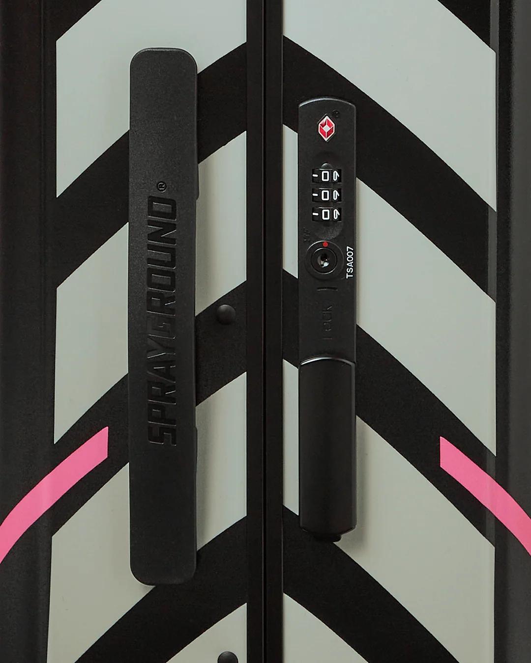 A.I. PATH TO THE FUTURE III HARDSHELL CARRY-ON LUGGAGE - SANDFLOWER CO | Sprayground Value