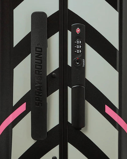 A.I. PATH TO THE FUTURE III HARDSHELL CARRY-ON LUGGAGE - SANDFLOWER CO | Sprayground Value