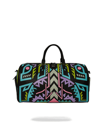 A.I. PATH TO THE FUTURE III DUFFLE - SANDFLOWER COLLAB (GLOW IN THE DA | Sprayground Great Value