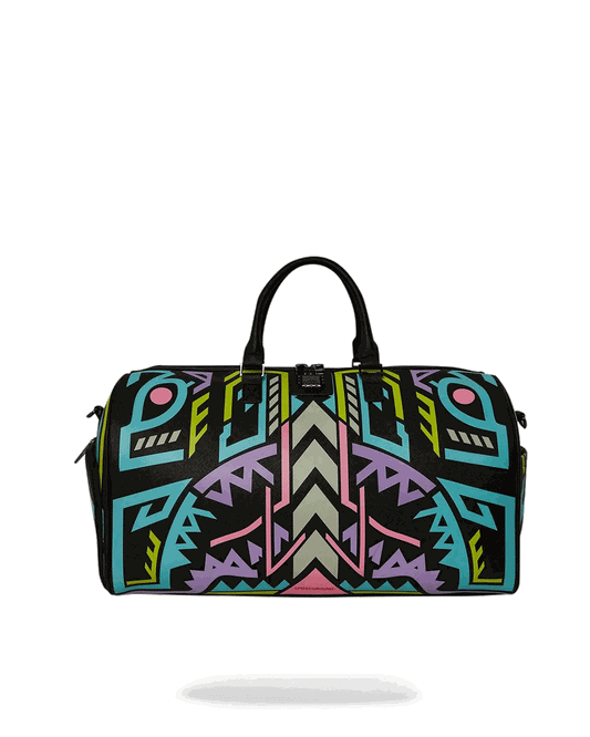 A.I. PATH TO THE FUTURE III DUFFLE - SANDFLOWER COLLAB (GLOW IN THE DA | Sprayground Great Value
