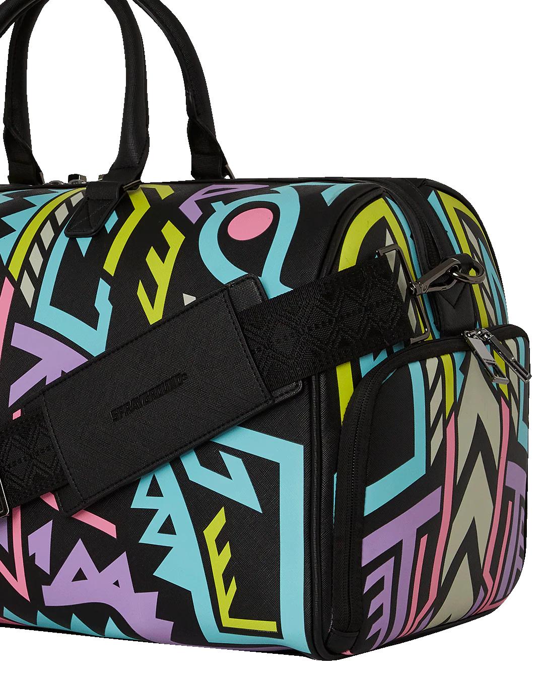 A.I. PATH TO THE FUTURE III DUFFLE - SANDFLOWER COLLAB (GLOW IN THE DA | Sprayground Great Value