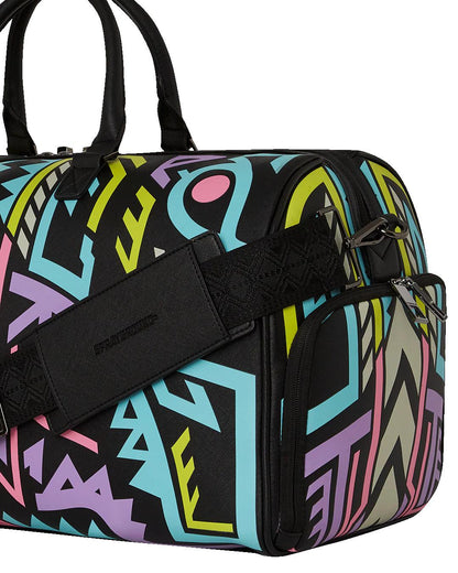A.I. PATH TO THE FUTURE III DUFFLE - SANDFLOWER COLLAB (GLOW IN THE DA | Sprayground Great Value