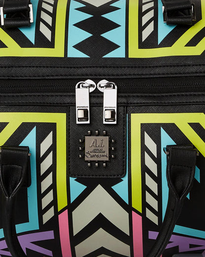 A.I. PATH TO THE FUTURE III DUFFLE - SANDFLOWER COLLAB (GLOW IN THE DA | Sprayground Great Value