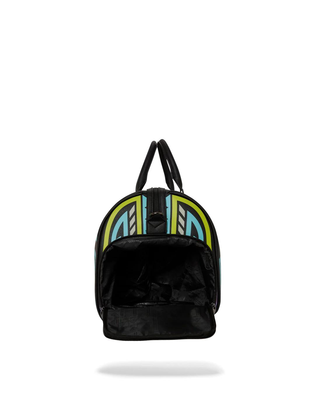 A.I. PATH TO THE FUTURE III DUFFLE - SANDFLOWER COLLAB (GLOW IN THE DA | Sprayground Great Value