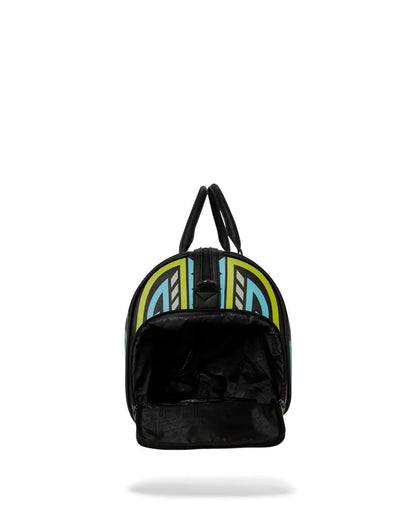 A.I. PATH TO THE FUTURE III DUFFLE - SANDFLOWER COLLAB (GLOW IN THE DA | Sprayground Great Value