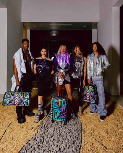 A.I. PATH TO THE FUTURE III DUFFLE - SANDFLOWER COLLAB (GLOW IN THE DA | Sprayground Great Value
